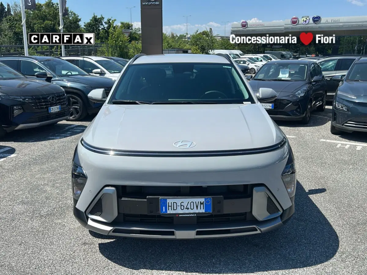 Hyundai Kona nuova a Roma (7)