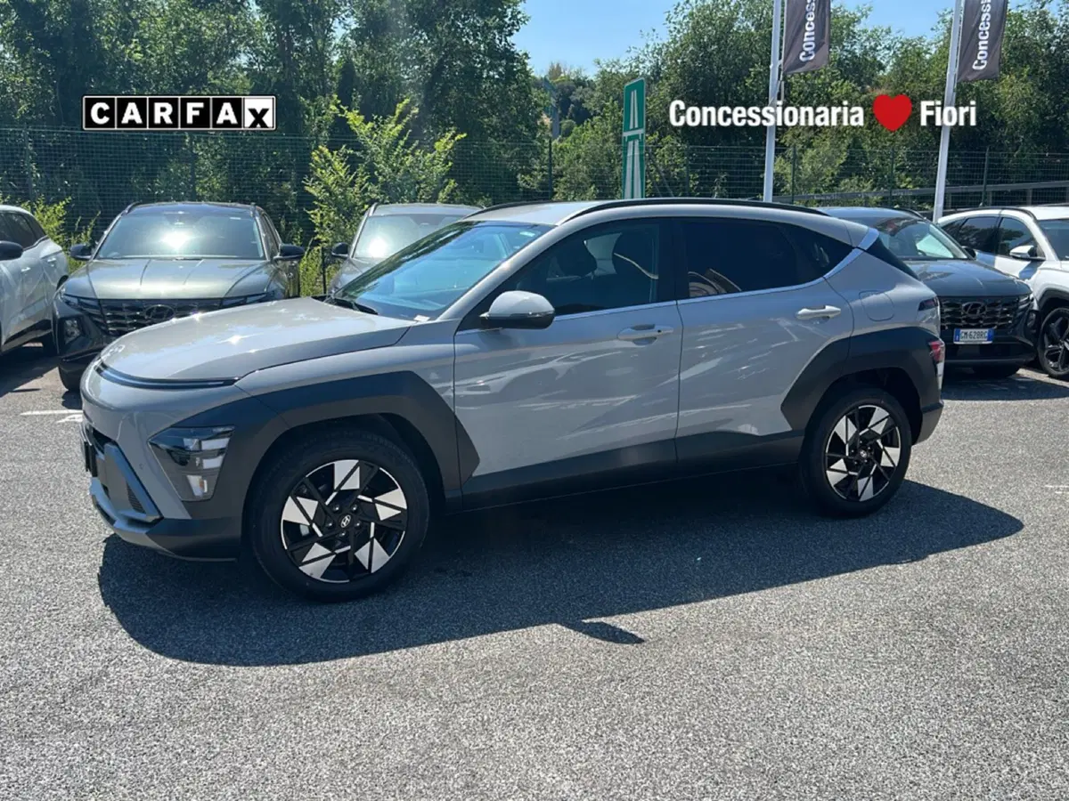 Hyundai Kona nuova a Roma (8)