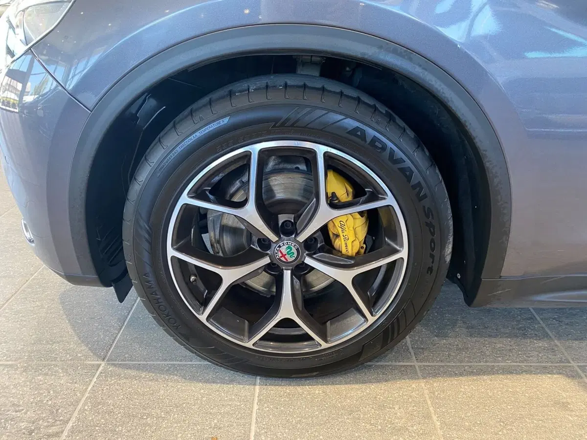 Alfa Romeo Stelvio usata a Firenze (6)