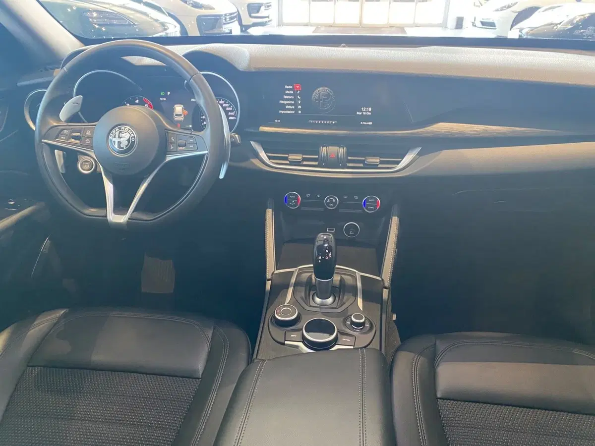 Alfa Romeo Stelvio usata a Firenze (9)