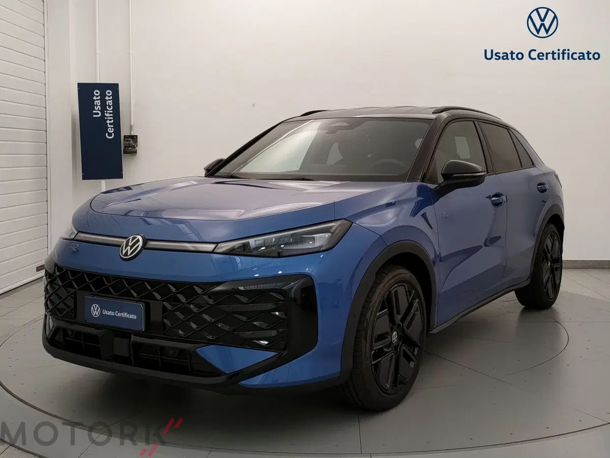Volkswagen T-Roc nuova a Varese