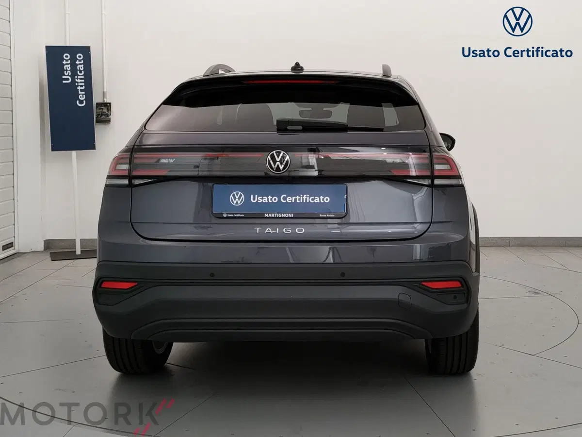 Volkswagen Taigo nuova a Varese (4)