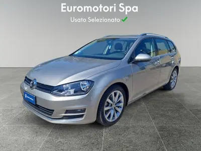 Volkswagen Golf Variant 1.6 BlueTDI 110 CV DSG Highline del 2014 usata a Grosseto