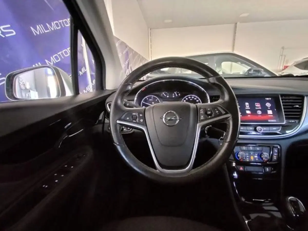 Opel Mokka usata a Messina (14)