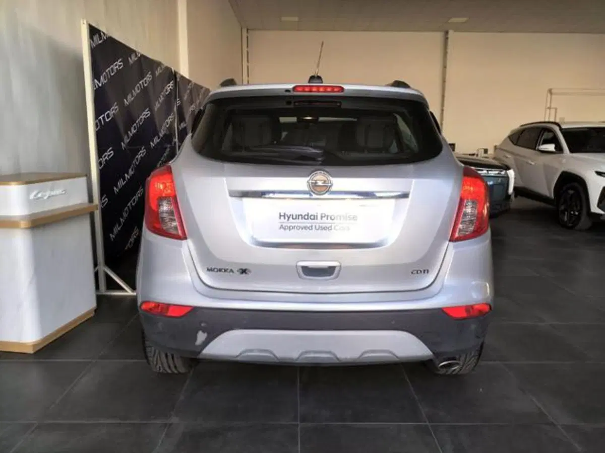 Opel Mokka usata a Messina (7)
