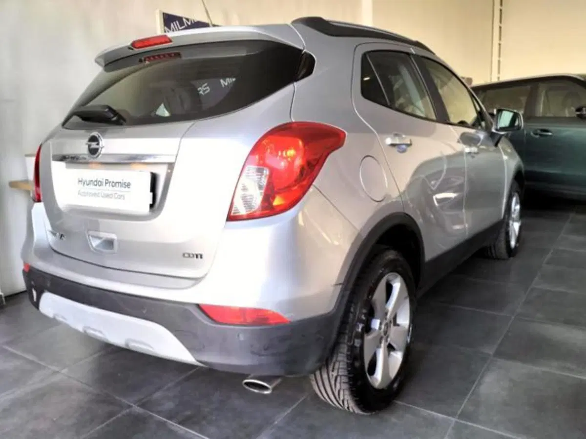 Opel Mokka usata a Messina (8)