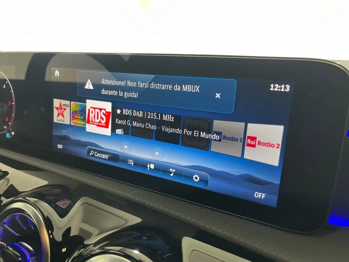 Mercedes-Benz Classe A usata a Napoli (14)