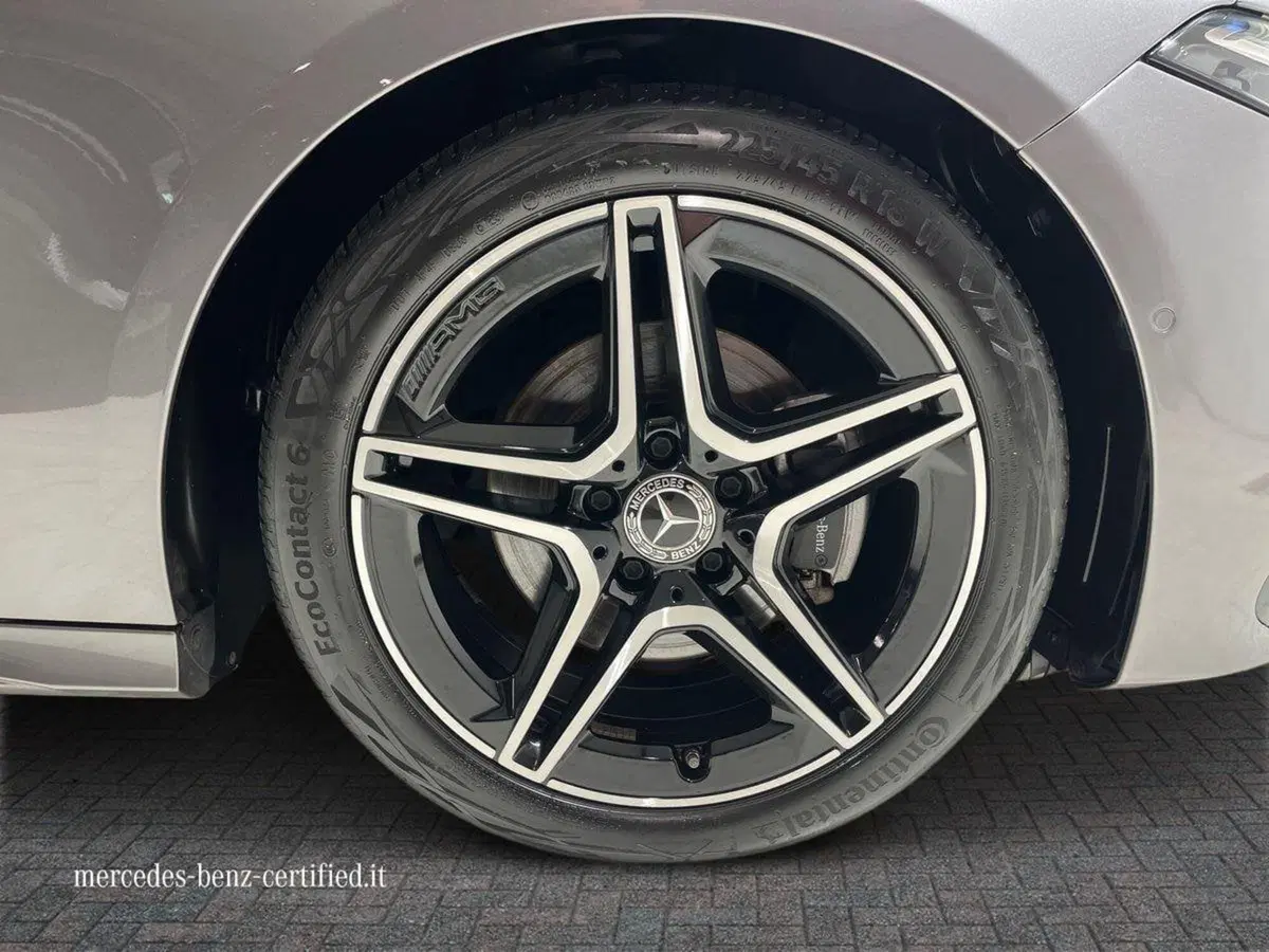 Mercedes-Benz Classe A usata a Napoli (8)
