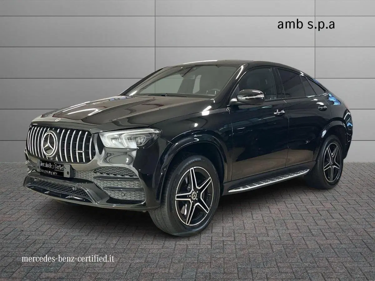 Mercedes-Benz GLE Coupé usata a Napoli