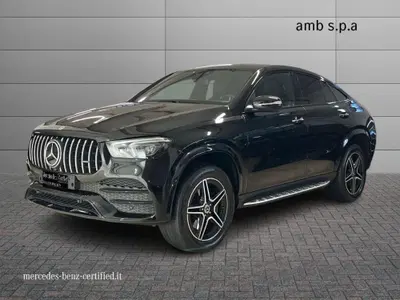 Mercedes-Benz GLE Coup&eacute; 300 d 4Matic Mild Hybrid Coup&eacute; Premium Pro del 2022 usata a Cardito