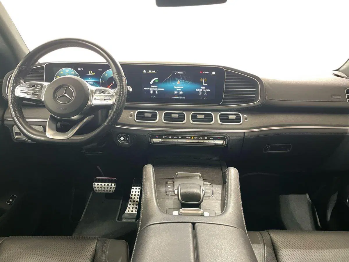 Mercedes-Benz GLE Coupé usata a Napoli (11)