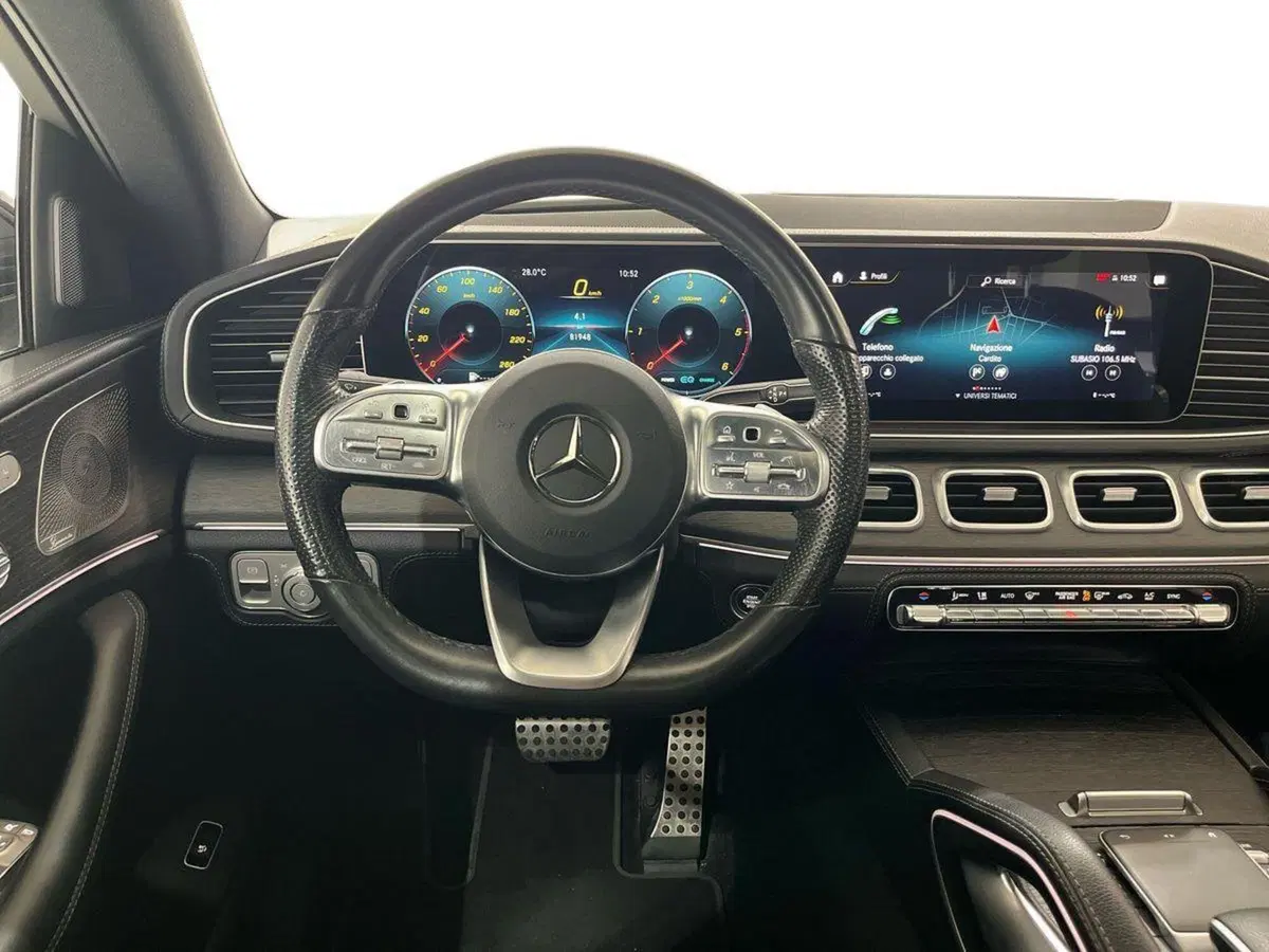Mercedes-Benz GLE Coupé usata a Napoli (13)