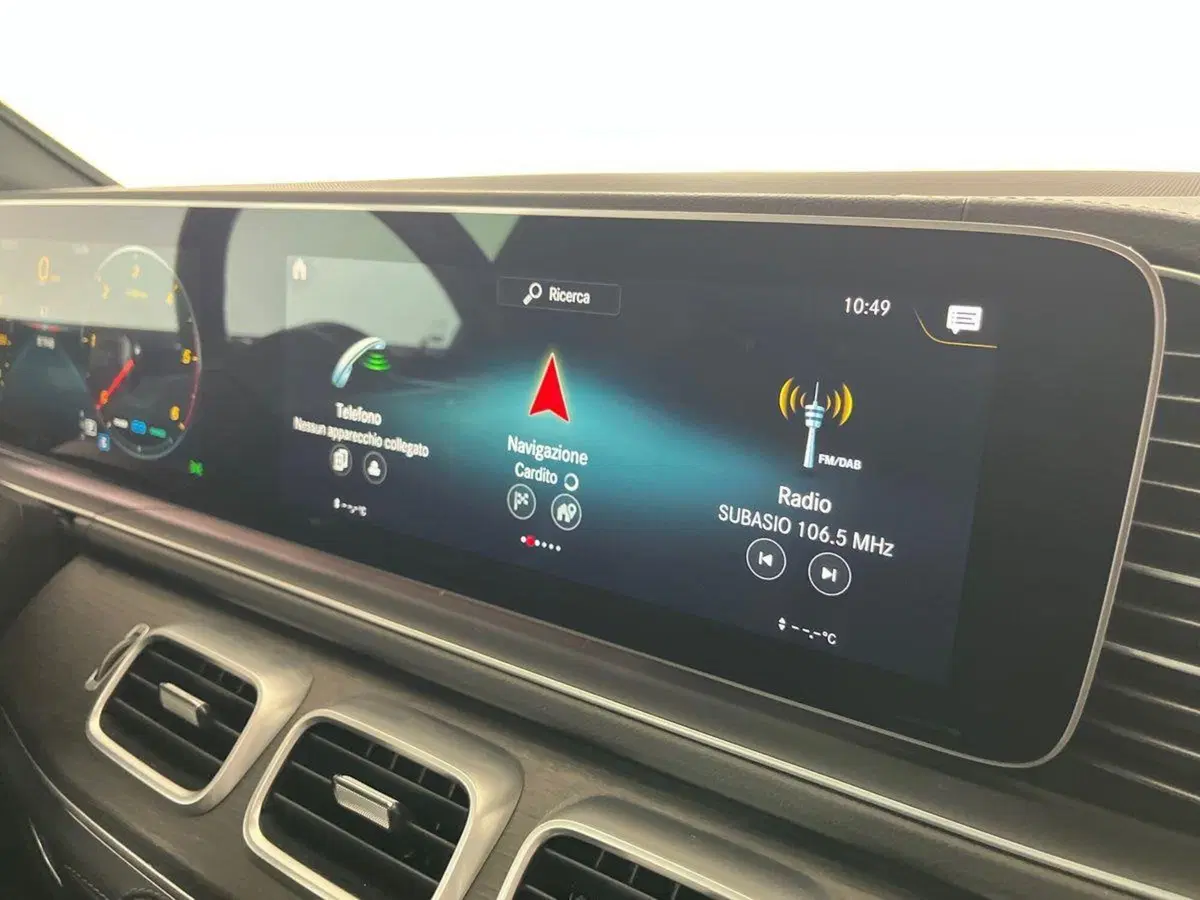 Mercedes-Benz GLE Coupé usata a Napoli (14)