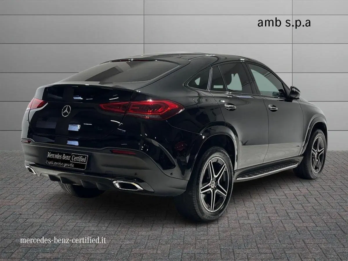Mercedes-Benz GLE Coupé usata a Napoli (2)