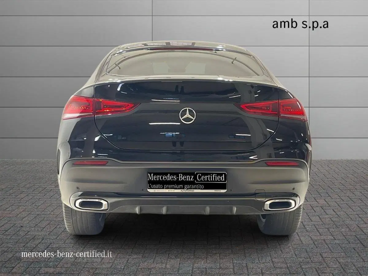 Mercedes-Benz GLE Coupé usata a Napoli (4)