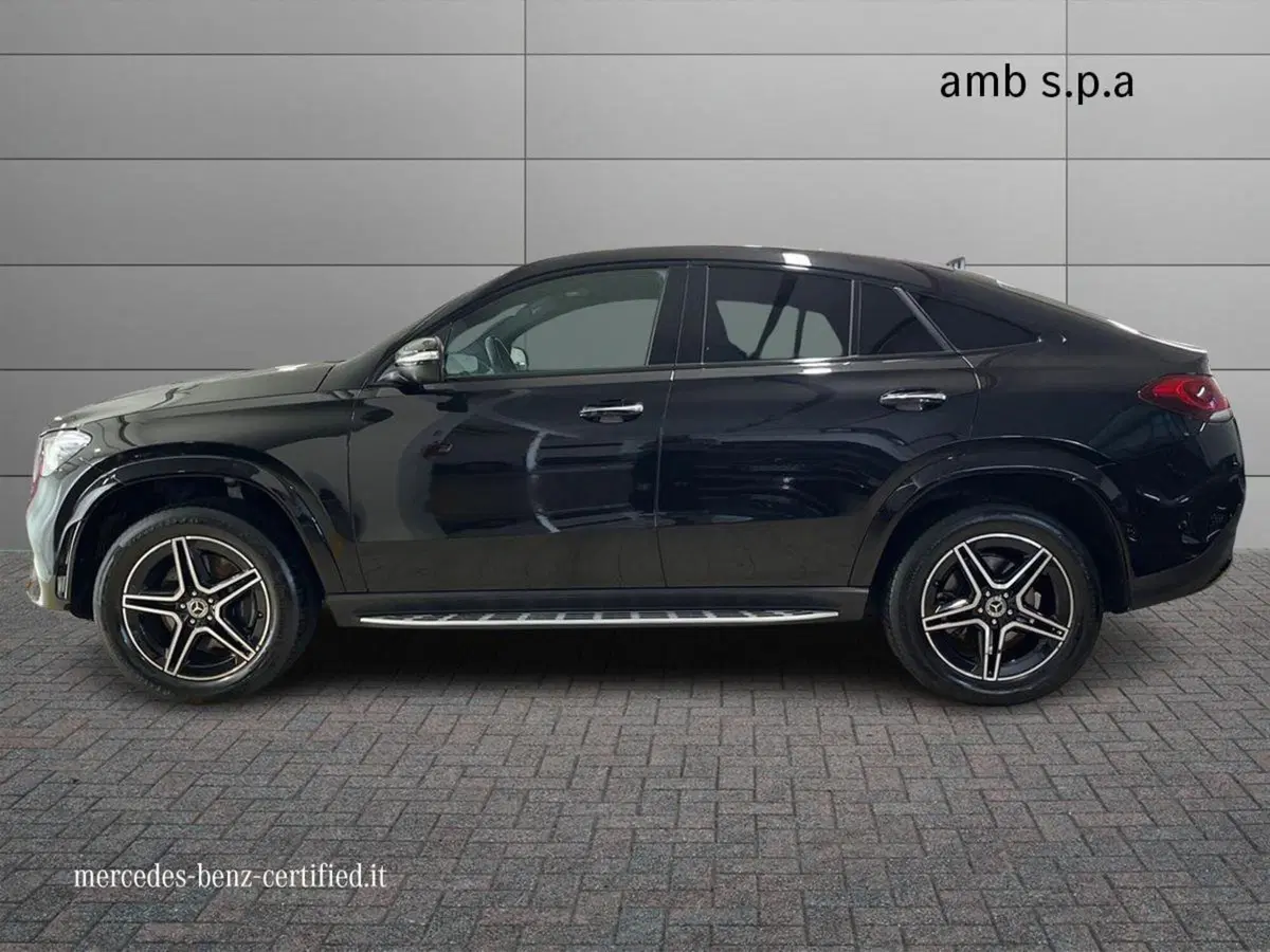Mercedes-Benz GLE Coupé usata a Napoli (6)