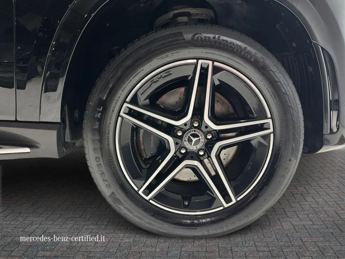 Mercedes-Benz GLE Coupé usata a Napoli (8)