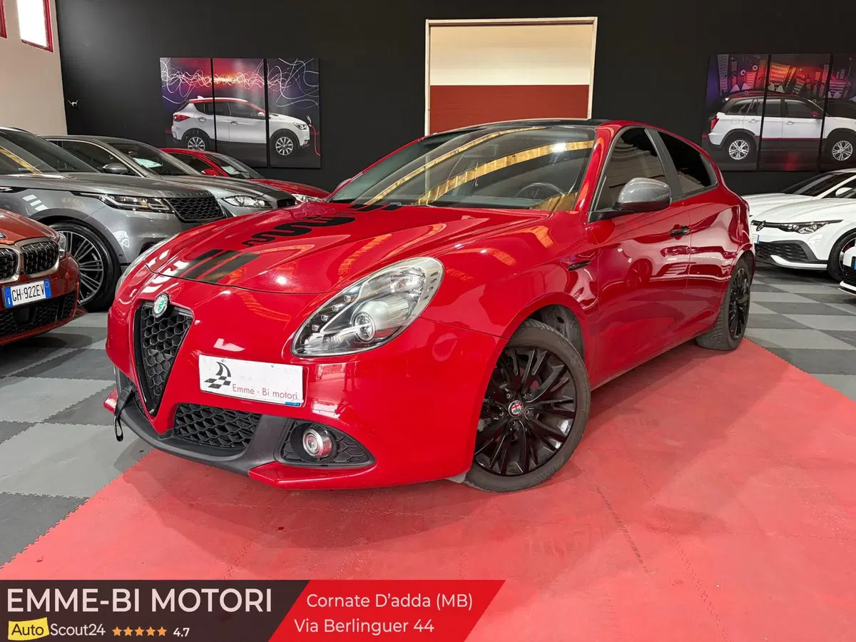 Alfa Romeo Giulietta usata a Monza e Brianza