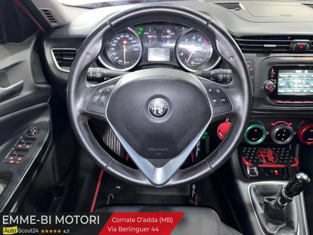 Alfa Romeo Giulietta usata a Monza e Brianza (11)