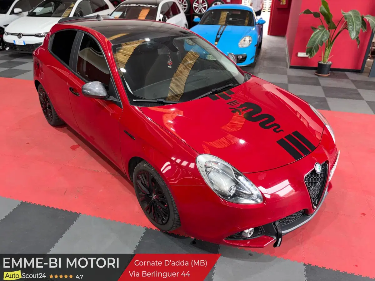 Alfa Romeo Giulietta usata a Monza e Brianza (5)