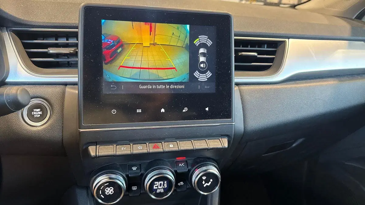 Renault Captur usata a Padova (9)