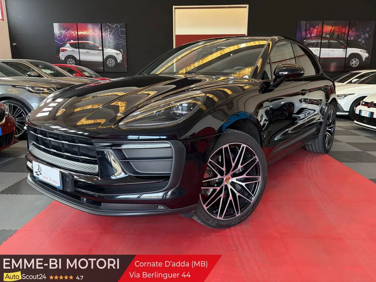 Porsche Macan usata a Monza e Brianza
