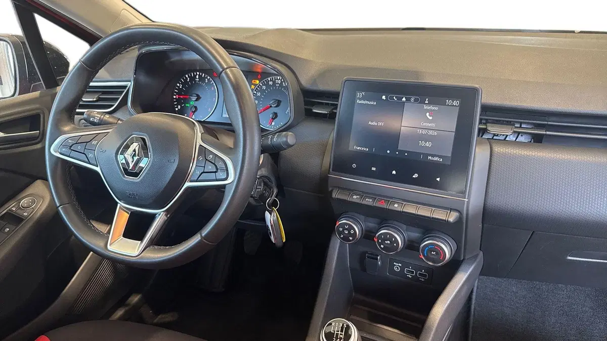Renault Clio usata a Padova (7)