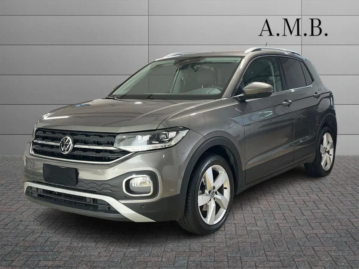 Volkswagen T-Cross usata a Napoli
