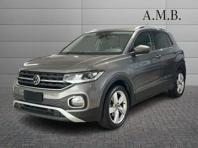 Volkswagen T-Cross 1.6 TDI DSG SCR Style BMT del 2020 usata a Cardito