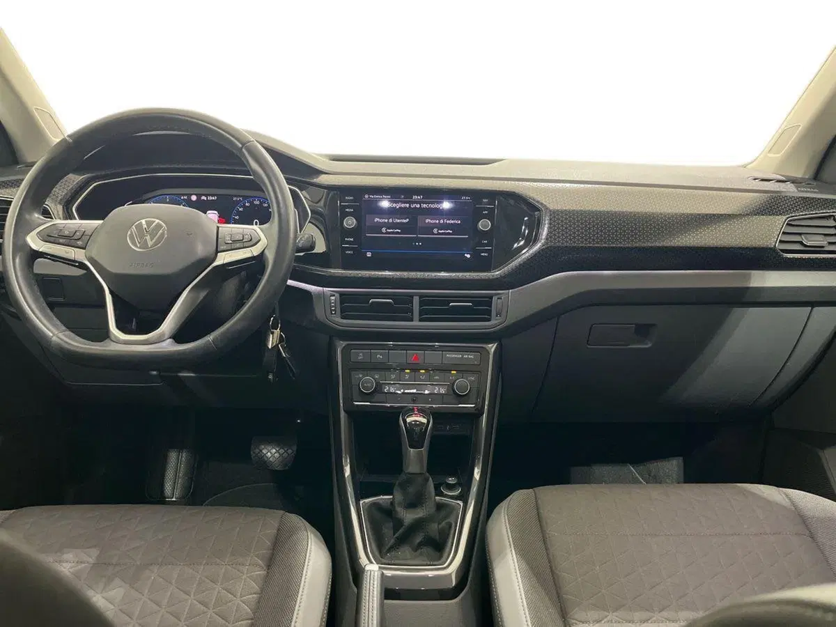 Volkswagen T-Cross usata a Napoli (11)