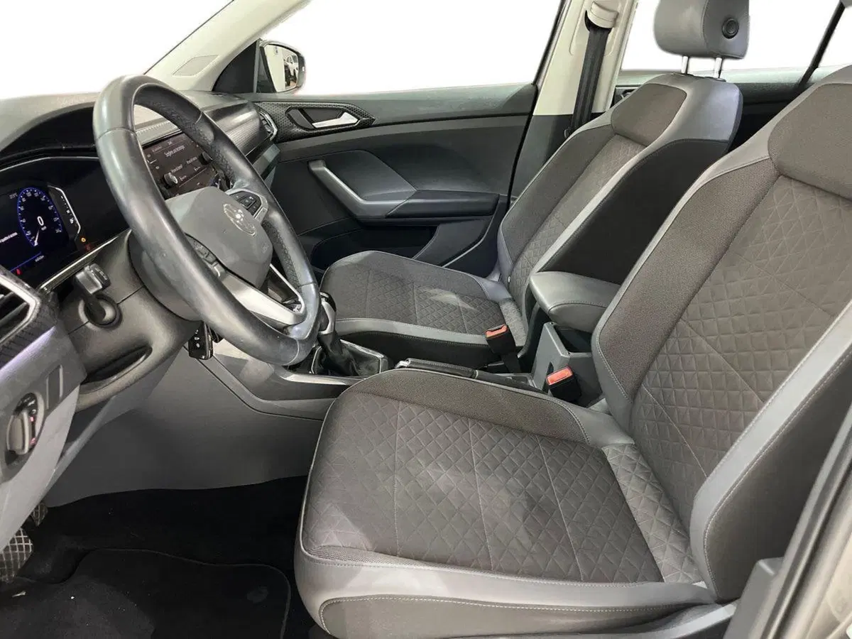 Volkswagen T-Cross usata a Napoli (12)