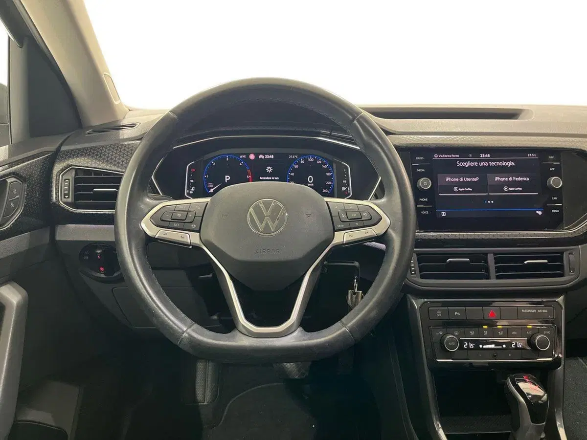 Volkswagen T-Cross usata a Napoli (13)