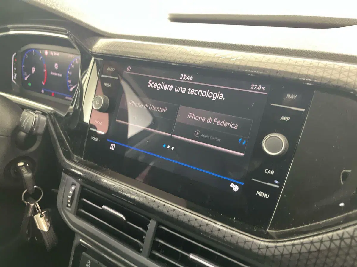 Volkswagen T-Cross usata a Napoli (14)