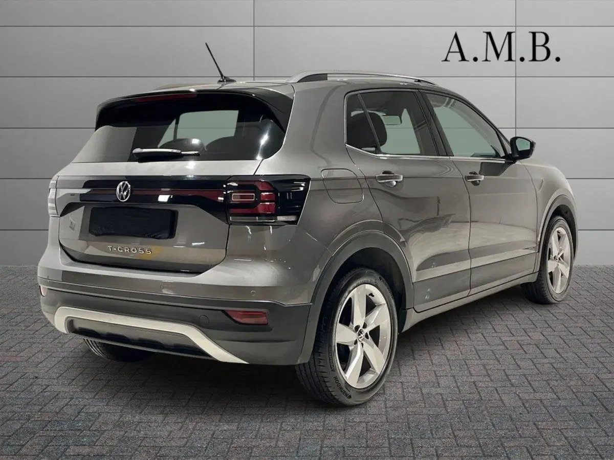 Volkswagen T-Cross usata a Napoli (2)