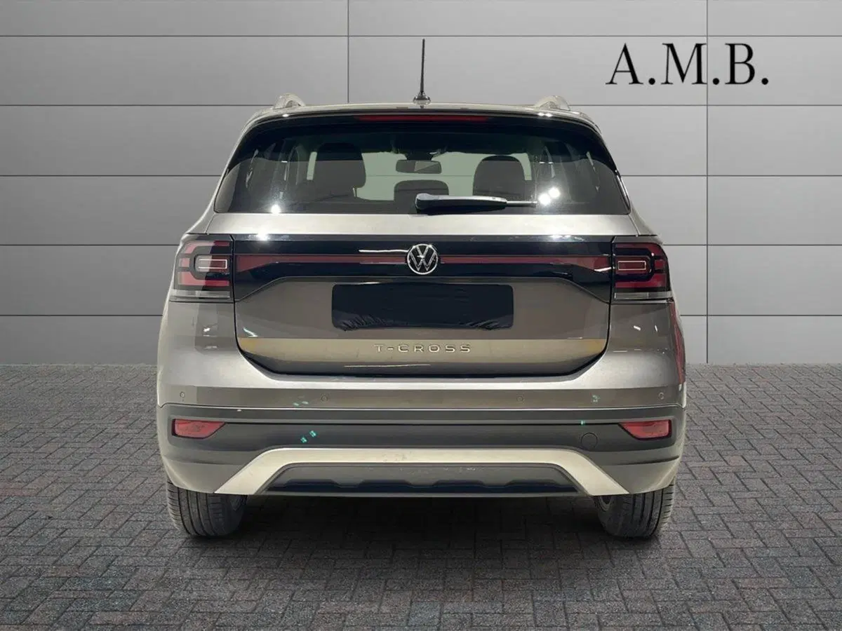 Volkswagen T-Cross usata a Napoli (4)