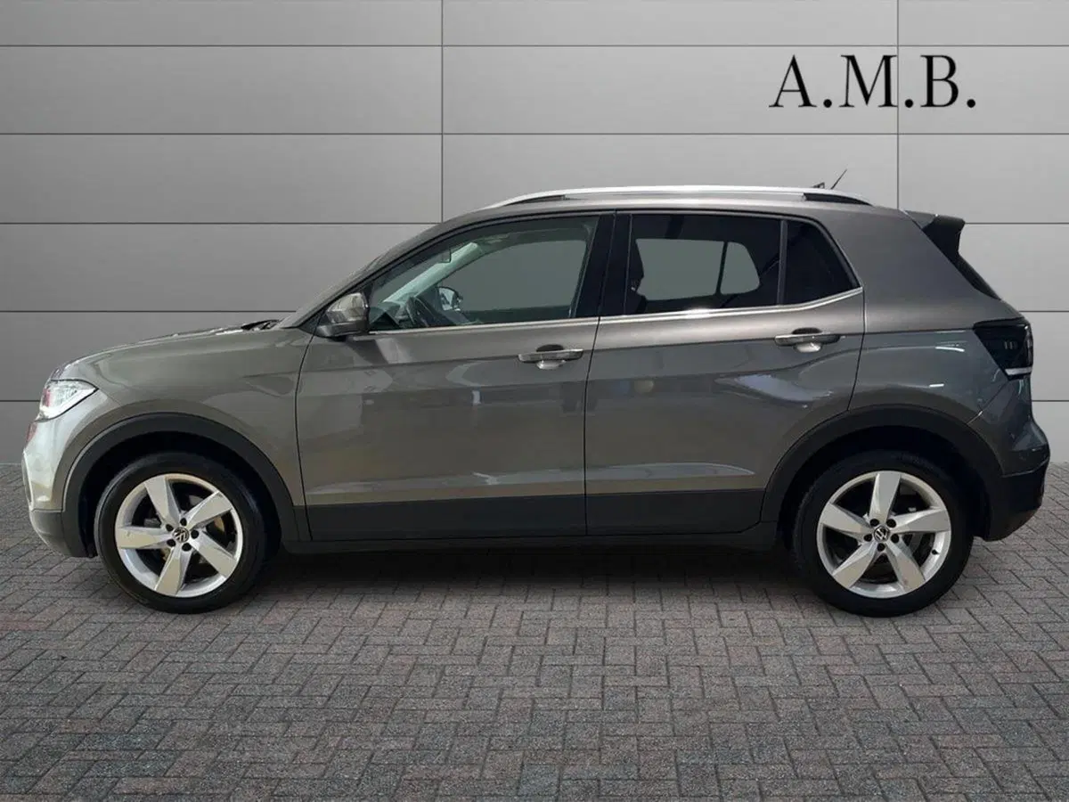 Volkswagen T-Cross usata a Napoli (6)