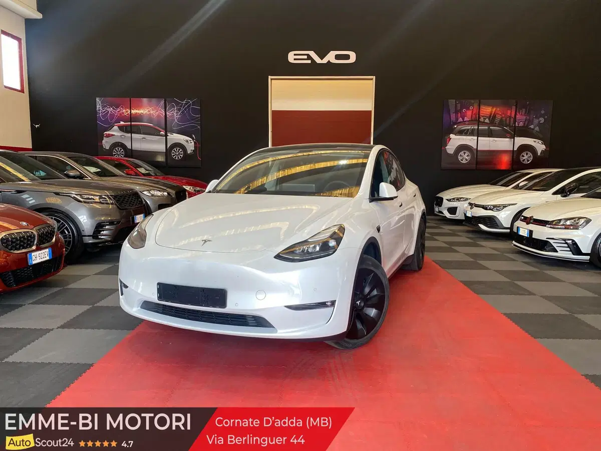 Tesla Model Y usata a Monza e Brianza