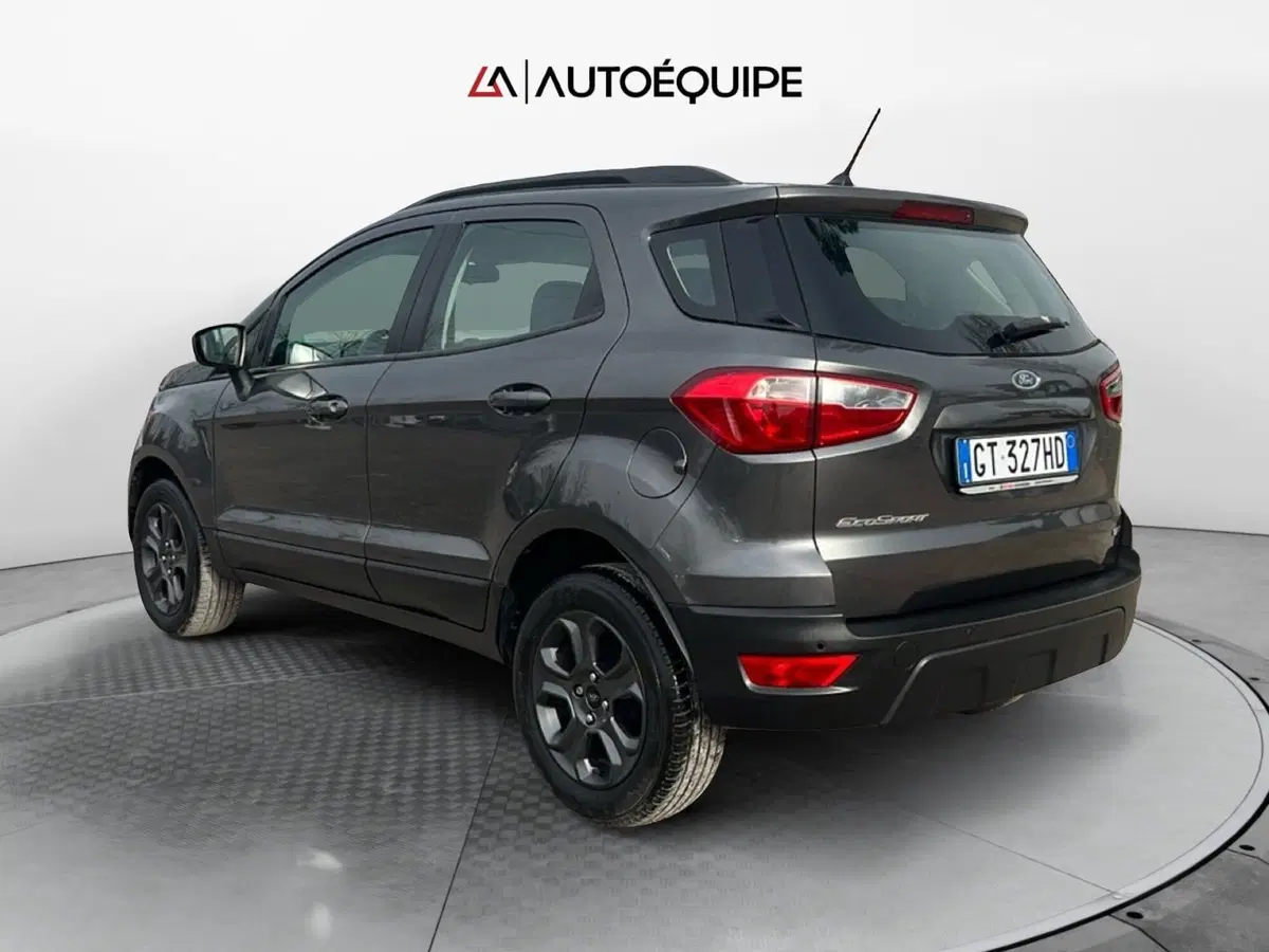 Ford EcoSport usata a Roma (3)