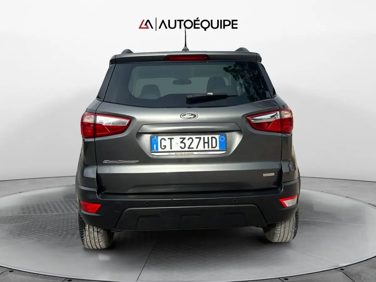Ford EcoSport usata a Roma (4)