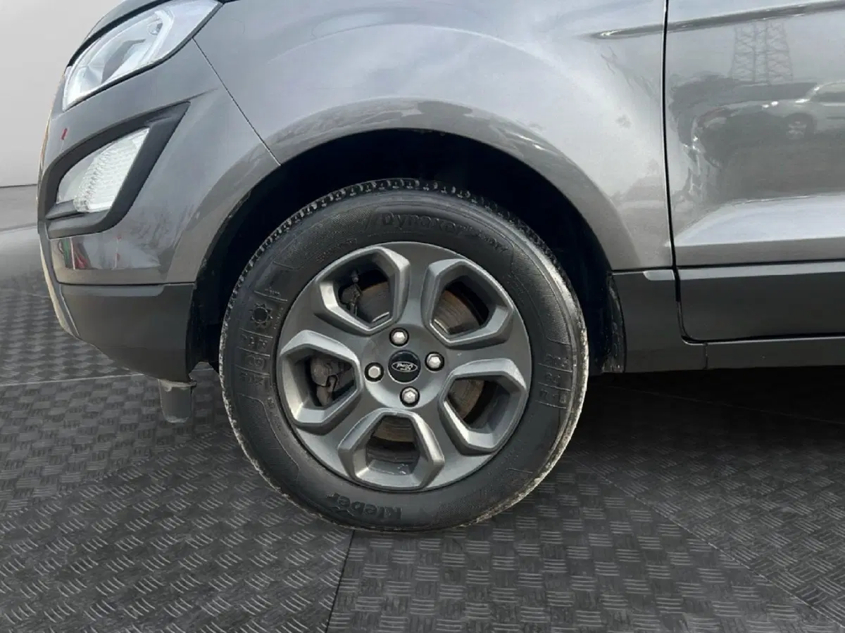 Ford EcoSport usata a Roma (9)
