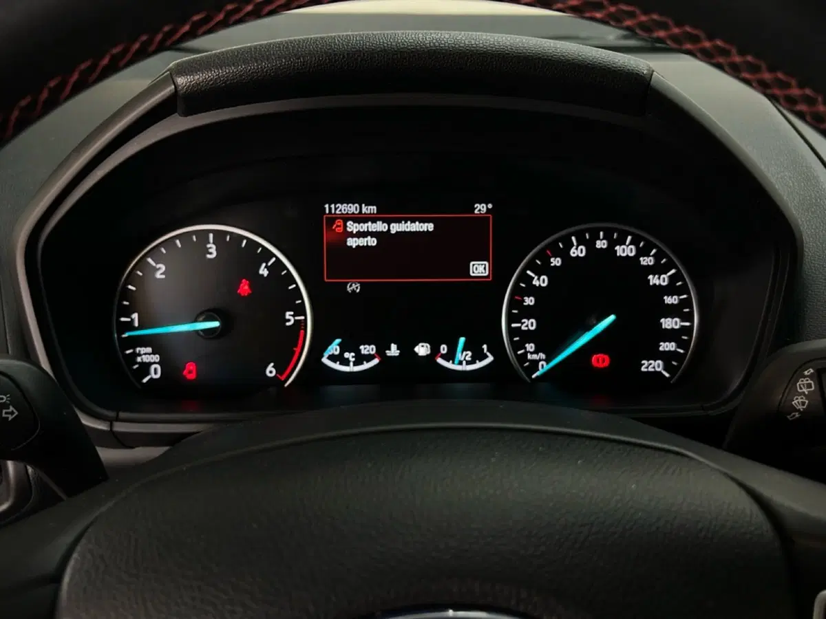 Ford EcoSport usata a Roma (13)