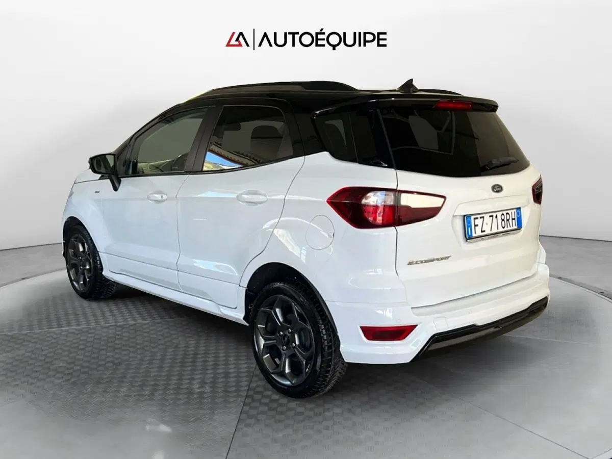 Ford EcoSport usata a Roma (3)