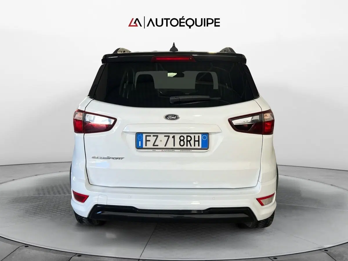 Ford EcoSport usata a Roma (4)