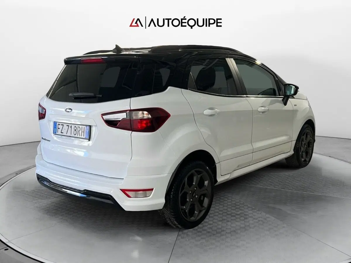 Ford EcoSport usata a Roma (5)