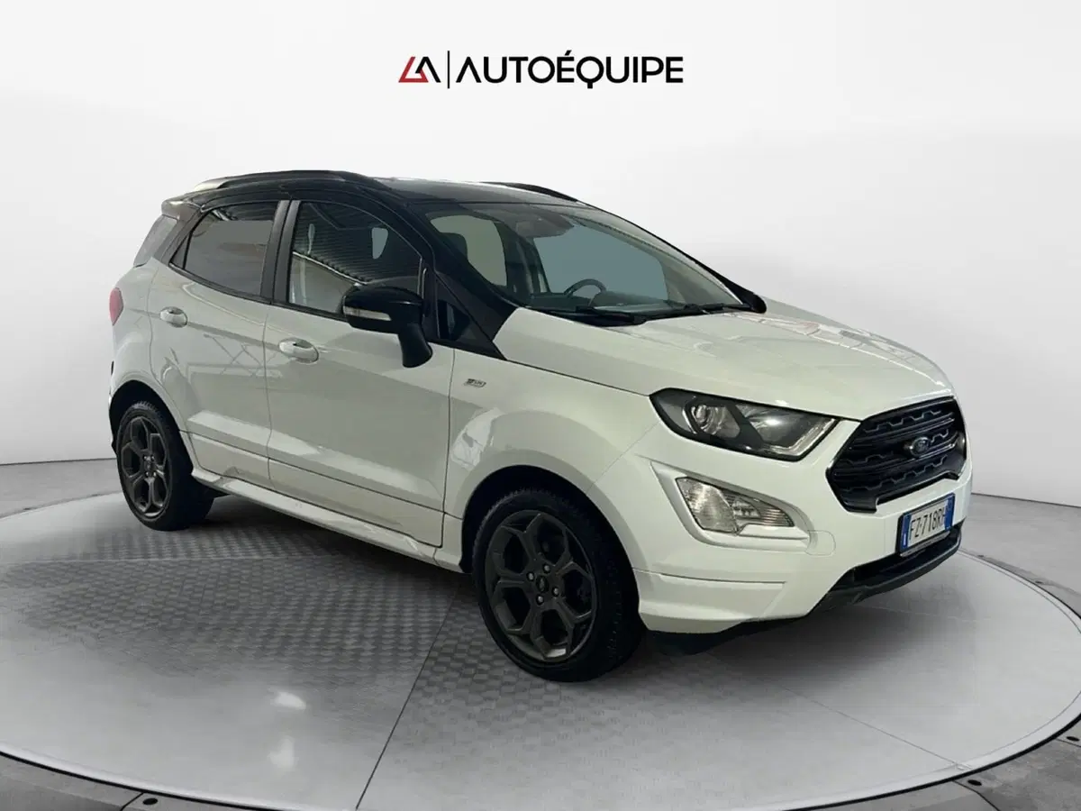 Ford EcoSport usata a Roma (7)