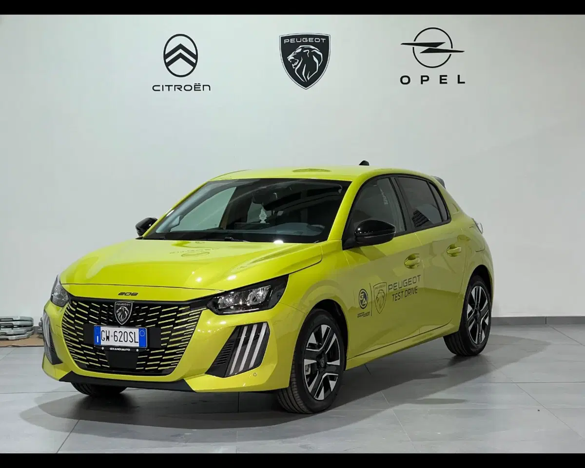 Peugeot 208 usata a Alessandria