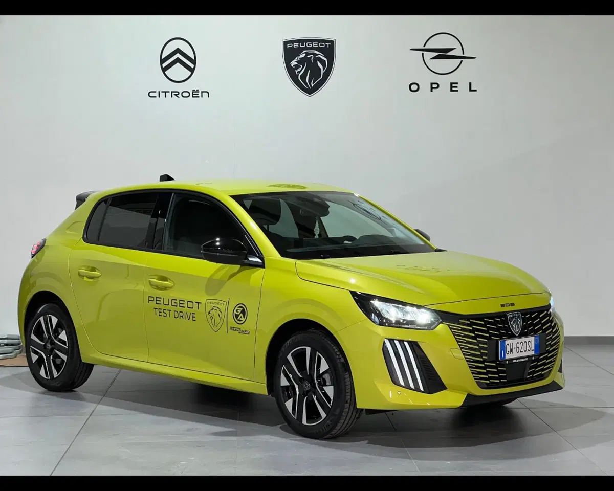 Peugeot 208 usata a Alessandria (3)