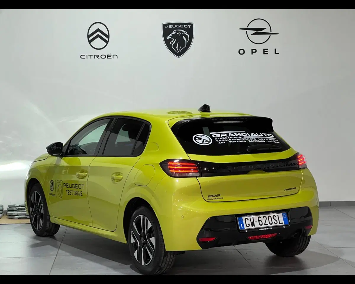 Peugeot 208 usata a Alessandria (4)