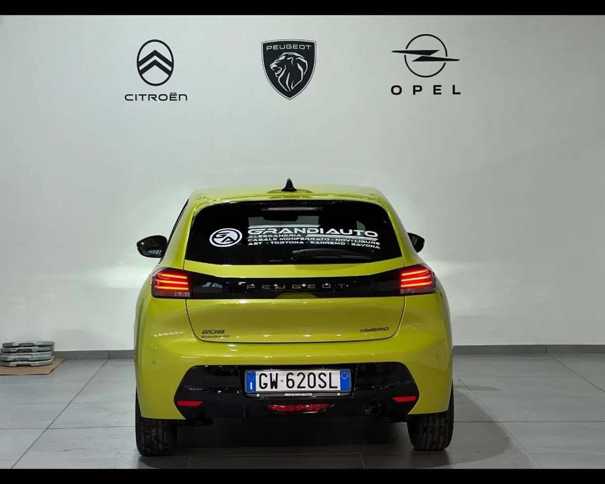 Peugeot 208 usata a Alessandria (5)