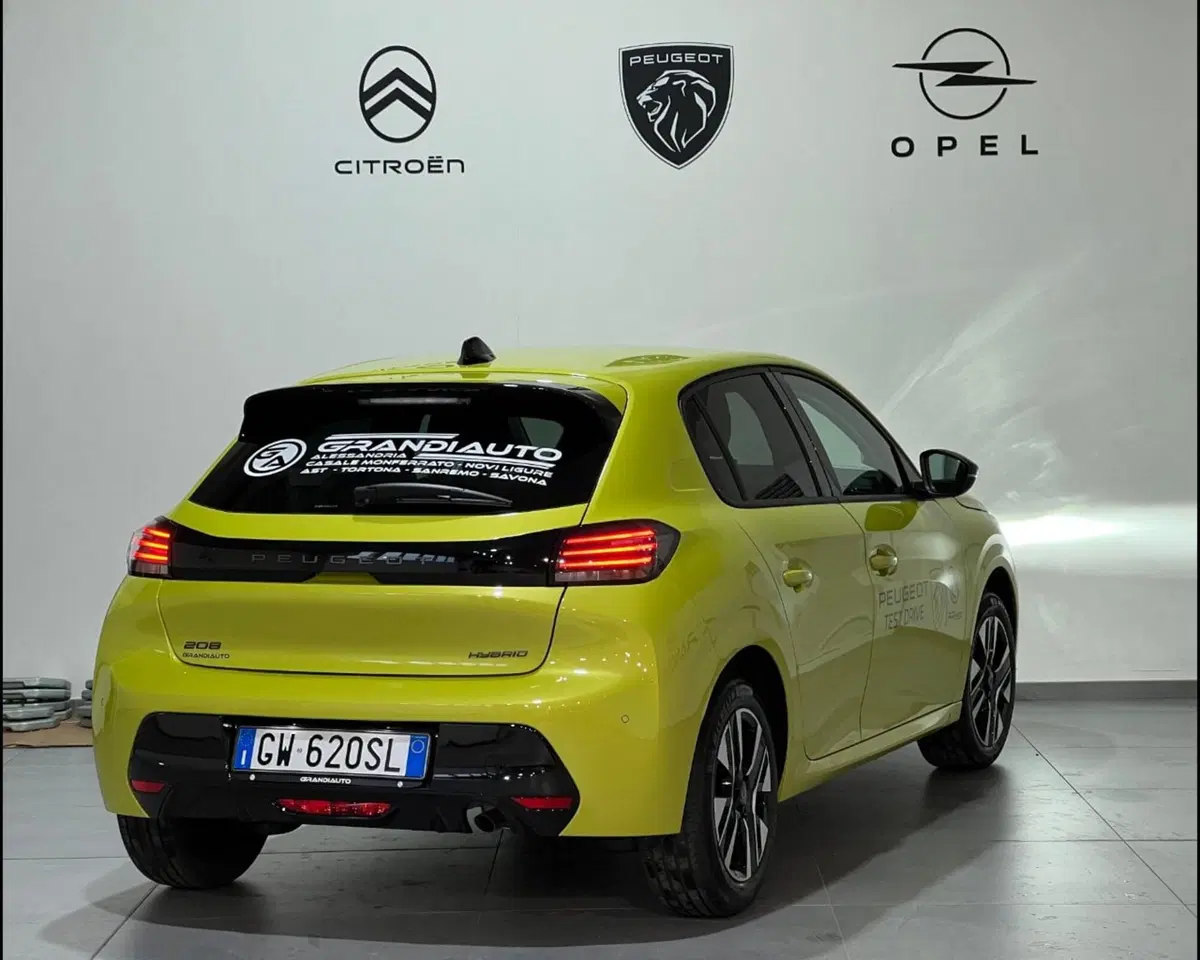 Peugeot 208 usata a Alessandria (6)